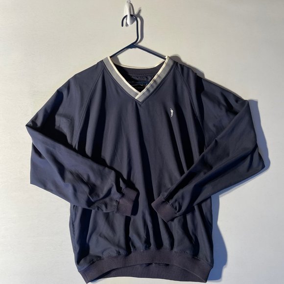 Austin Golf Pullover V-Neck Jacket - Picture 1 of 3
